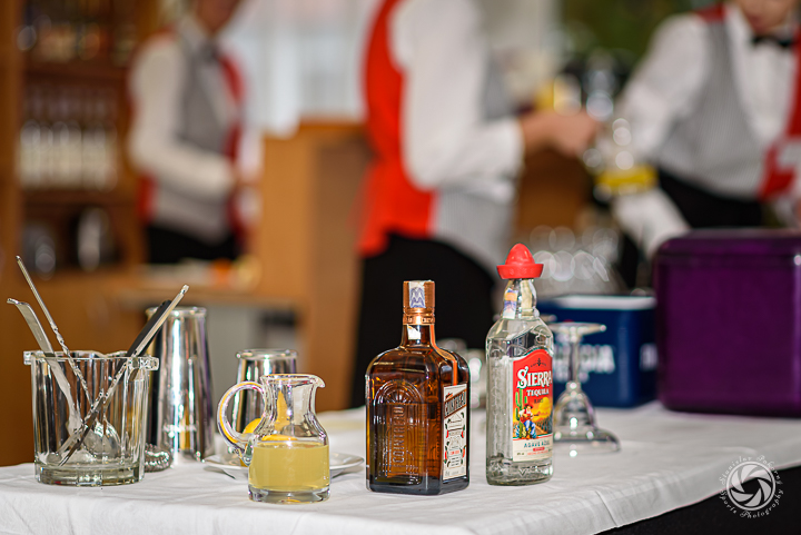 Barmanské zkoušky na Hotelové škole Brno